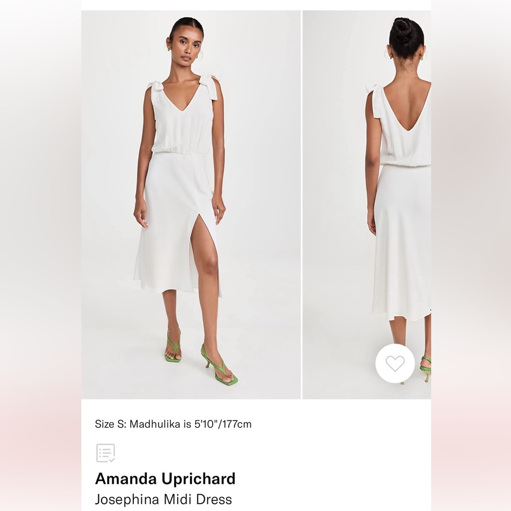 White dress